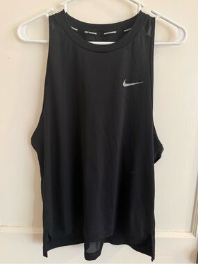 Nike Running Dri-FIT Tank with Mesh Back